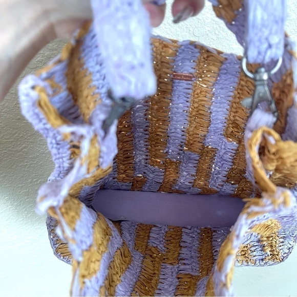 Free People Brunch Date Clutch Convertible Bag/Purse - Picture 5 of 14